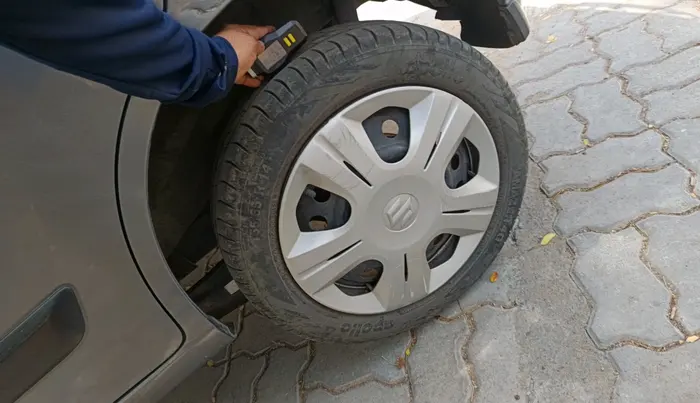 2014 Maruti Wagon R 1.0 VXI, Petrol, Manual, 23,593 km, tyre