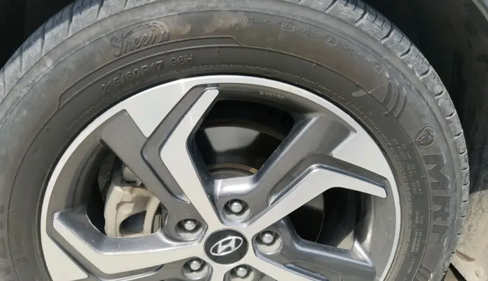 2019 Hyundai Creta SX (O) 1.6 DIESEL, Diesel, Manual, 1,90,116 km, tyre