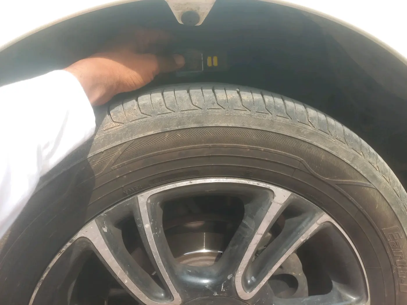 2020 Mahindra MARAZZO M 6 + 7 STR, Diesel, Manual, 2,33,453 km, tyre