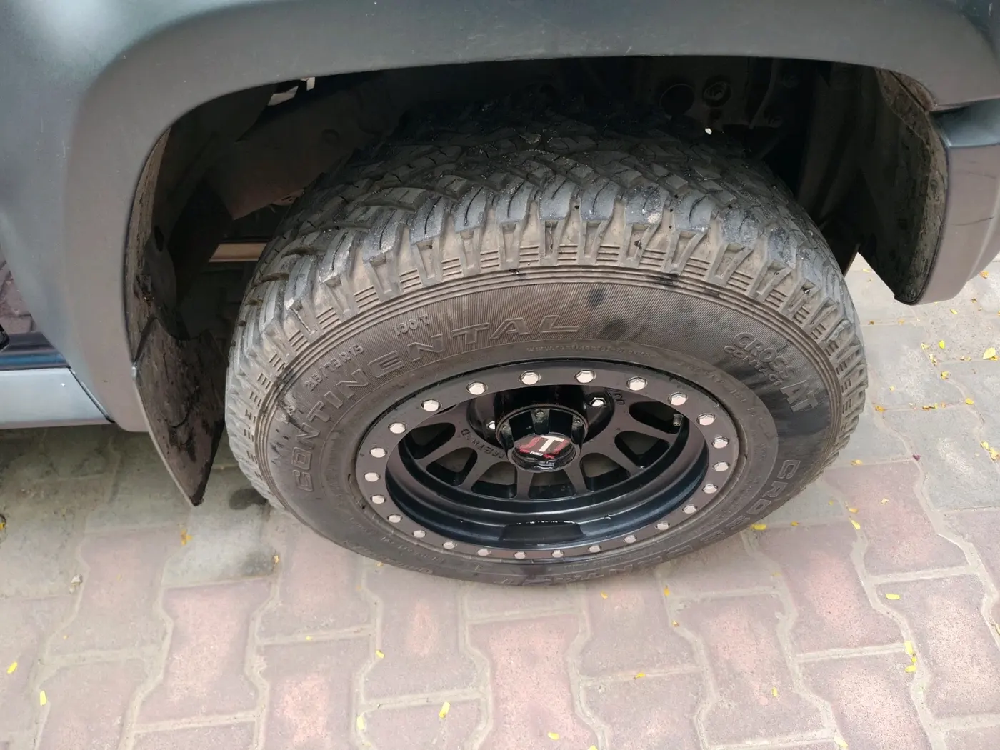 2023 Maruti JIMNY ALPHA ALL GRIP PRO AT, Petrol, Automatic, 23,165 km, tyre