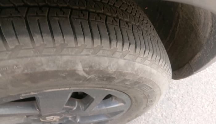 2021 Tata Harrier XZA PLUS 2.0L DARK EDITION, Diesel, Automatic, 1,34,097 km, tyre