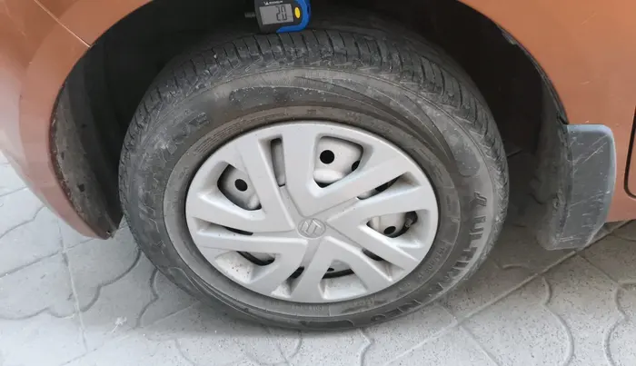 2021 Maruti New Wagon-R LXI CNG 1.0, CNG, Manual, 22,671 km, tyre