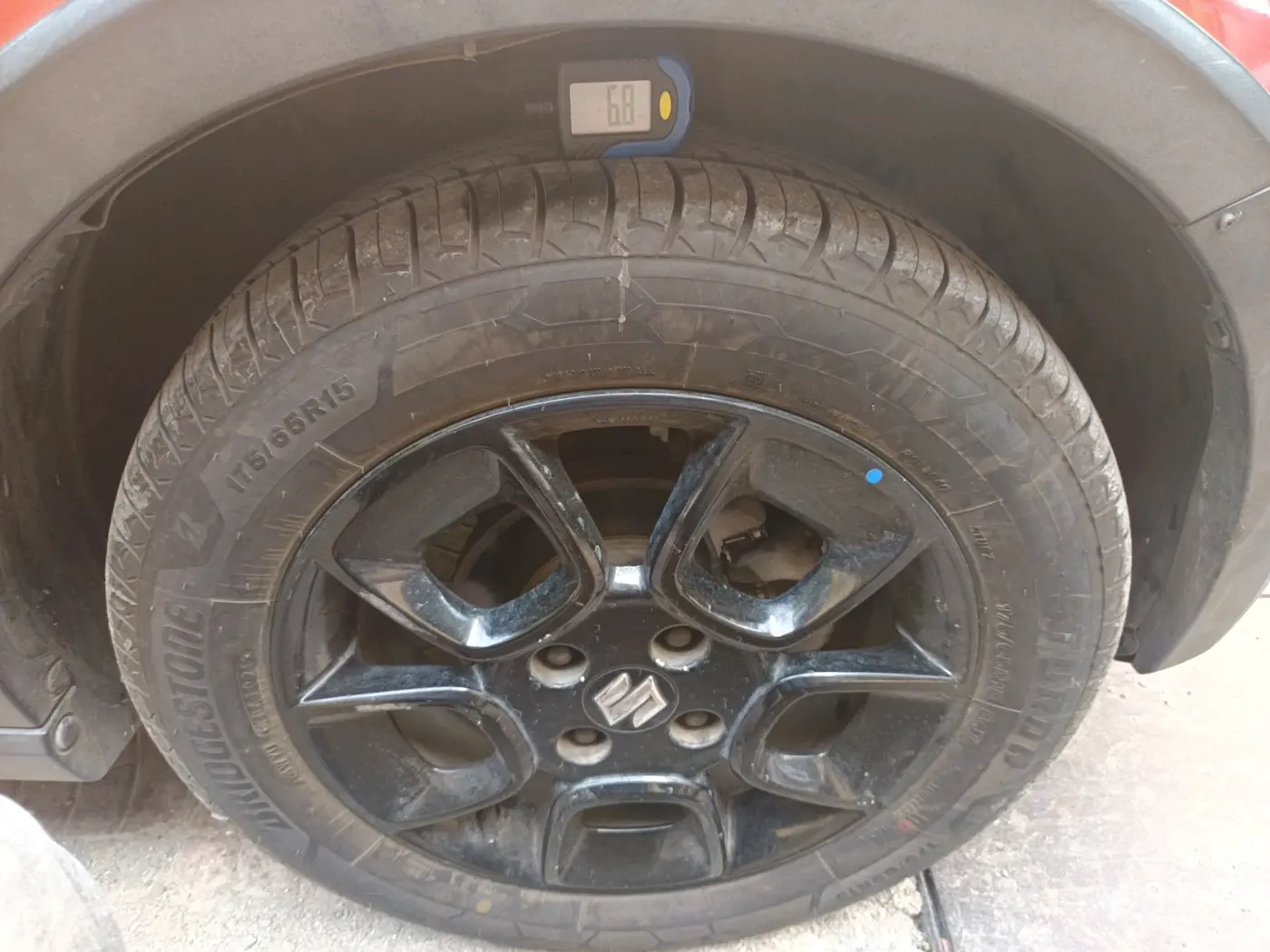 2018 Maruti IGNIS ALPHA 1.2 AMT, Petrol, Automatic, 26,858 km, tyre