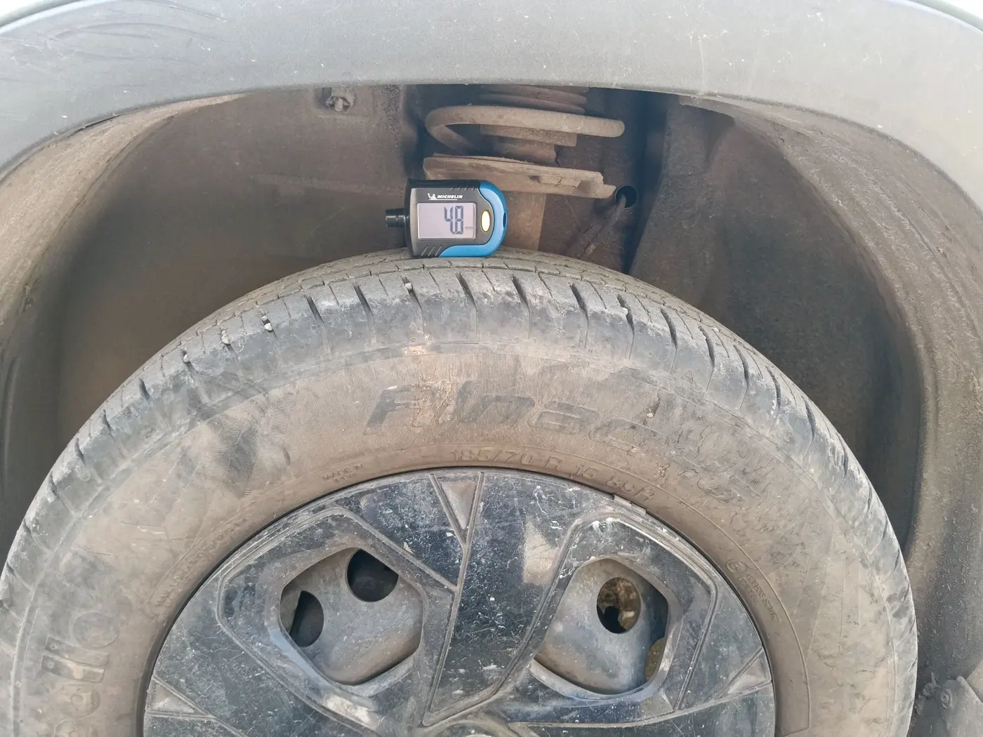 2023 Tata PUNCH ADVENTURE MT, Petrol, Manual, 29,404 km, tyre