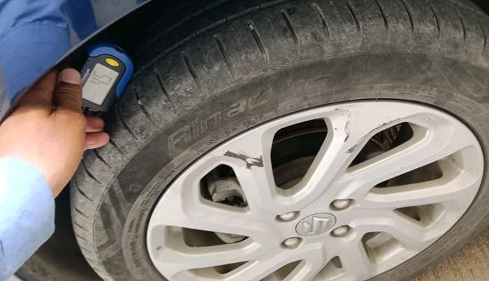 2024 Maruti Baleno  ZETA CNG 1.2L, CNG, Manual, 34,819 km, tyre