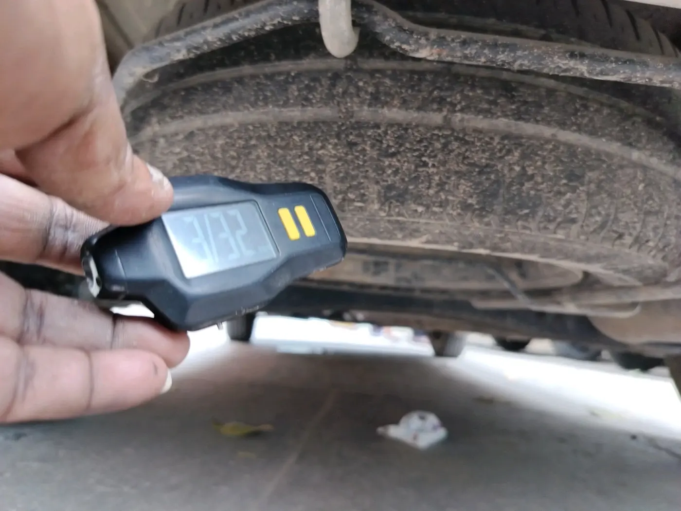 2019 Maruti Ertiga ZXI AT SHVS, Petrol, Automatic, 38,758 km, tyre