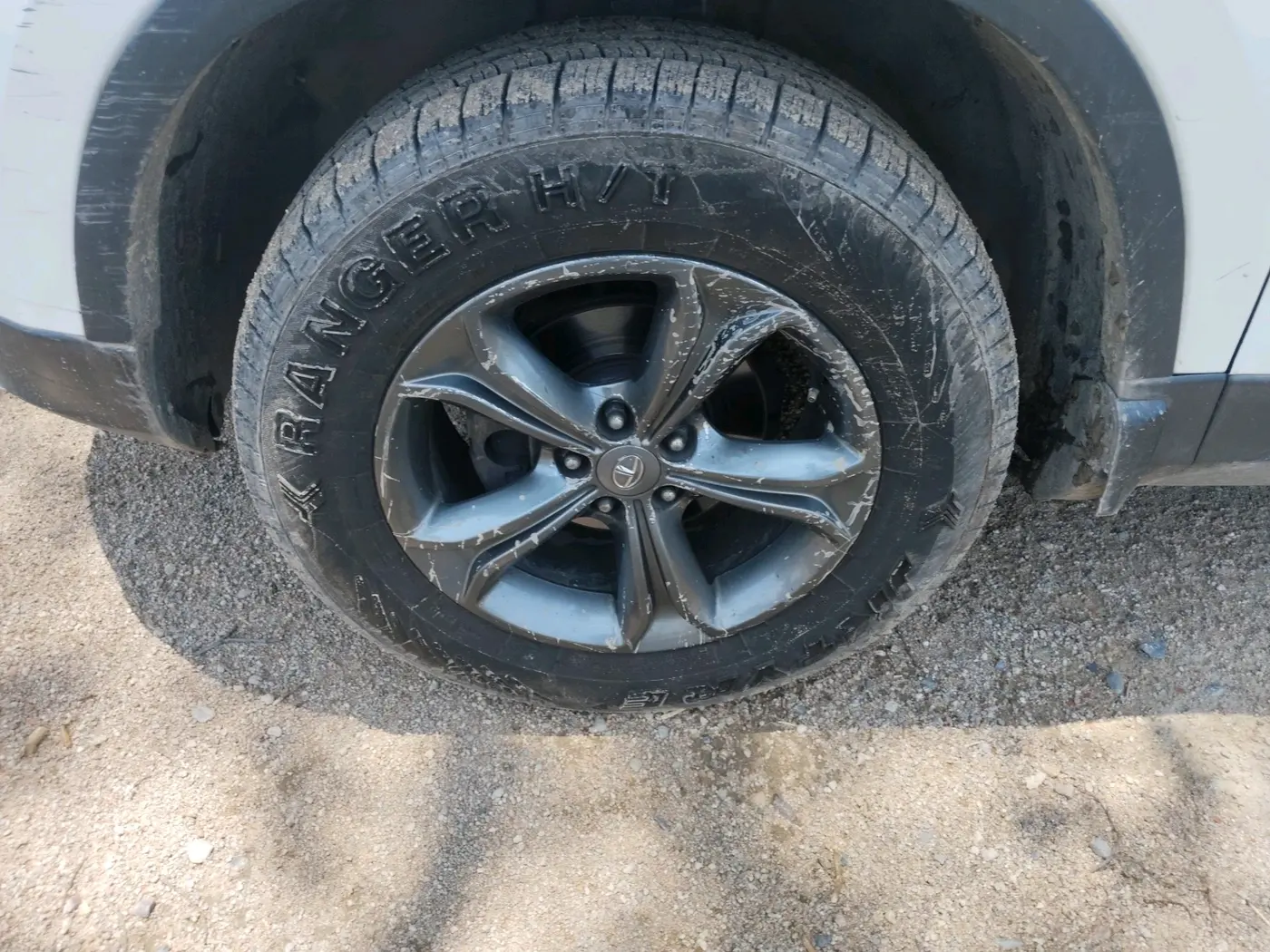 2021 Tata Harrier XT PLUS 2.0L KRYOTEC, Diesel, Manual, 1,44,989 km, tyre