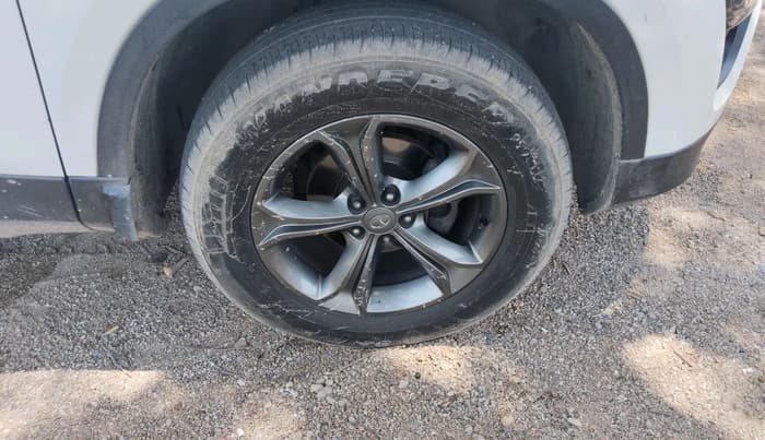 2021 Tata Harrier XT PLUS 2.0L KRYOTEC, Diesel, Manual, 1,44,989 km, tyre