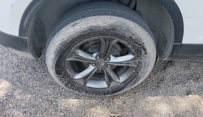 2021 Tata Harrier XT PLUS 2.0L KRYOTEC, Diesel, Manual, 1,44,989 km, tyre