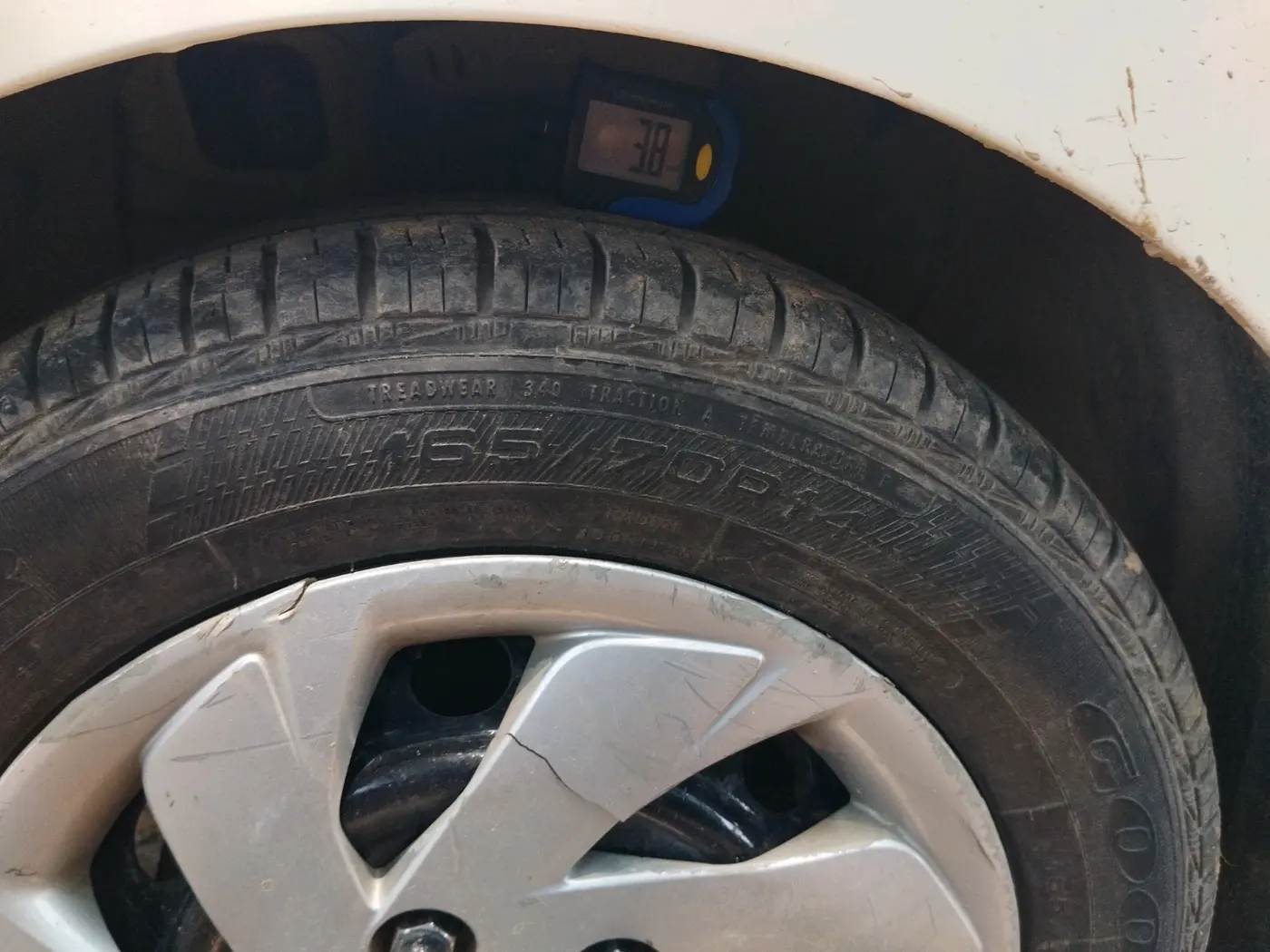 2019 Hyundai NEW SANTRO SPORTZ MT, CNG, Manual, 84,537 km, tyre