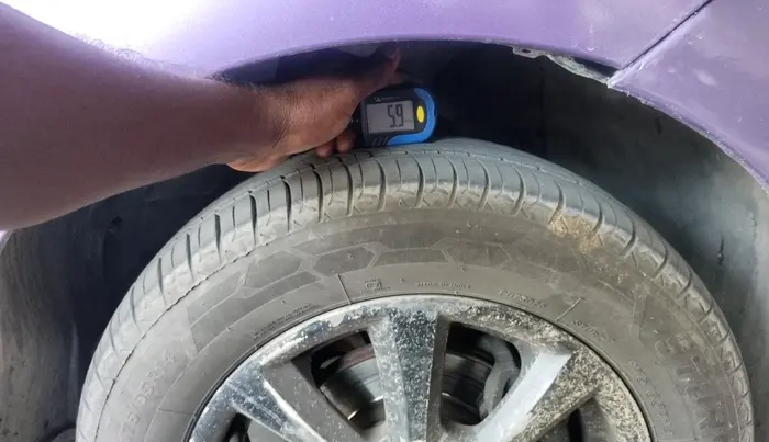 2013 Tata Indica Vista ZX+ 90PS, Diesel, Manual, 93,429 km, tyre