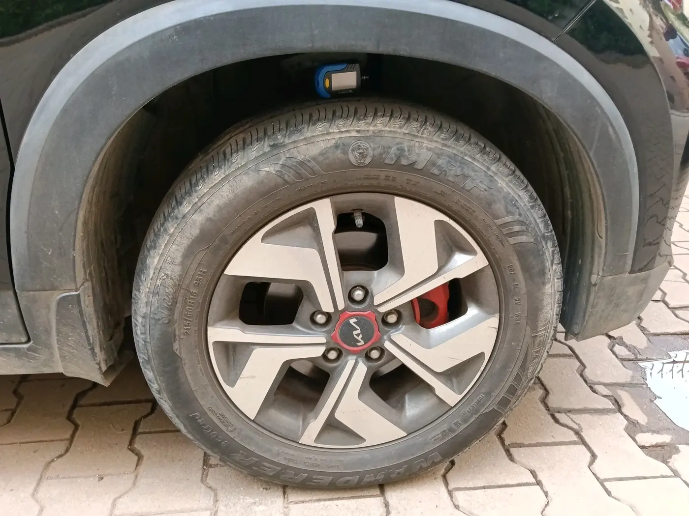 2021 KIA SONET GTX PLUS 1.0 IMT, Petrol, Manual, 44,849 km, tyre