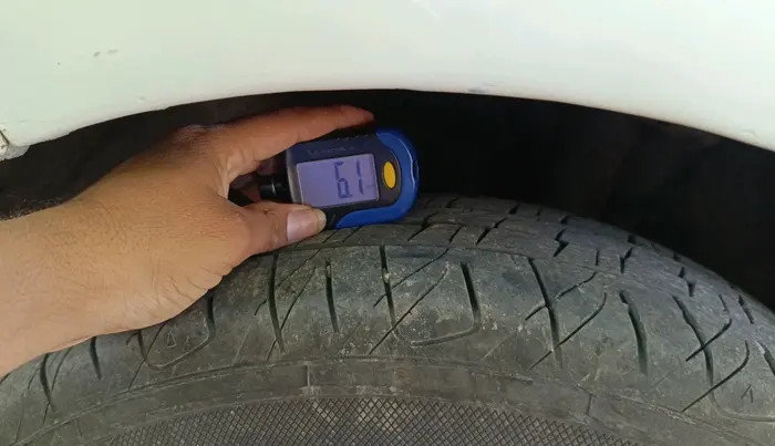 2018 Ford Ecosport TREND+ 1.5L DIESEL, Diesel, Manual, 1,27,500 km, tyre
