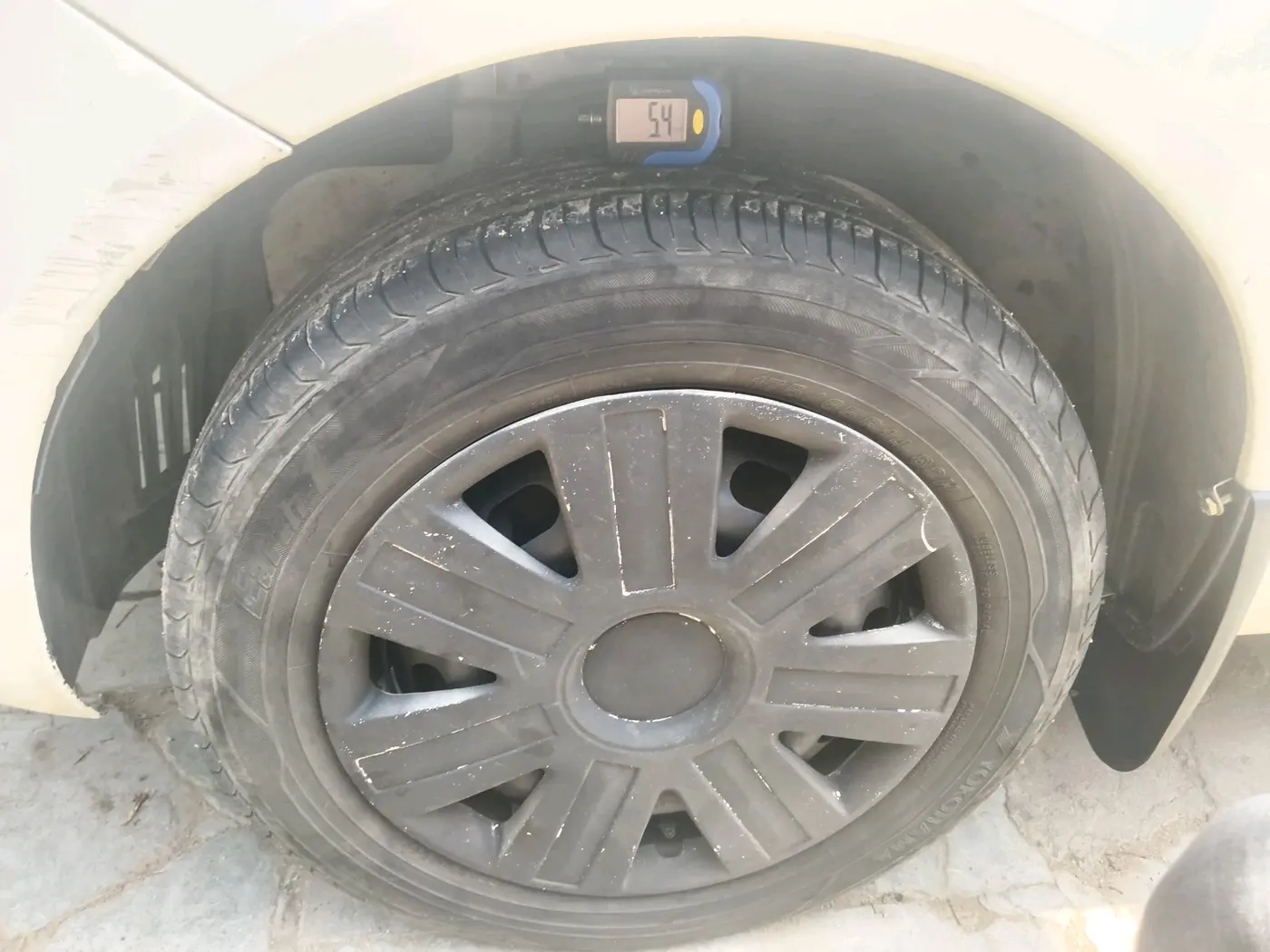 2013 Ford Figo EXI 1.4 DIESEL, Diesel, Manual, 97,547 km, tyre