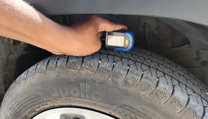 2023 Maruti Grand Vitara DELTA SMART HYBRID AT, Petrol, Automatic, 26,100 km, tyre
