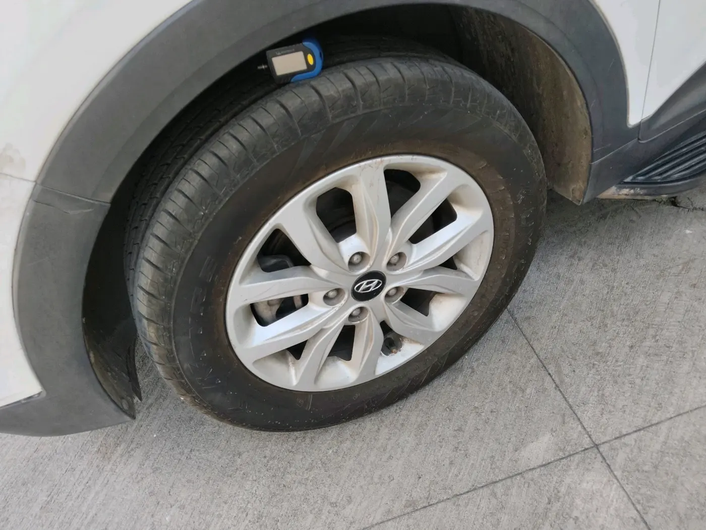 2019 Hyundai Creta SX 1.6 PETROL, Petrol, Manual, 33,376 km, tyre