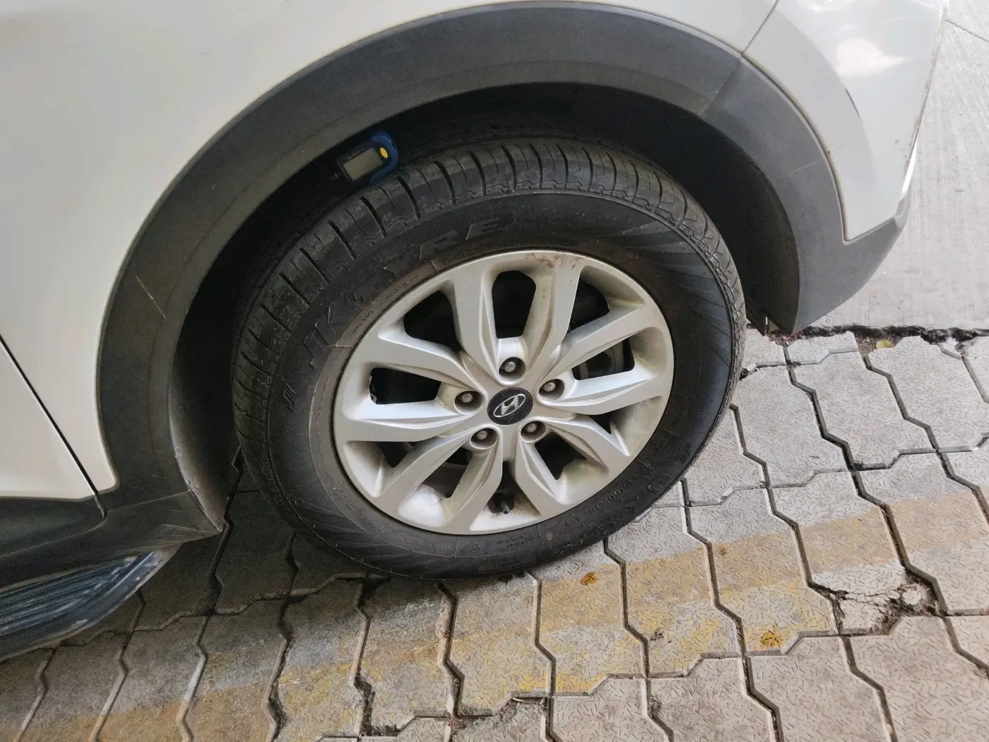2019 Hyundai Creta SX 1.6 PETROL, Petrol, Manual, 33,376 km, tyre