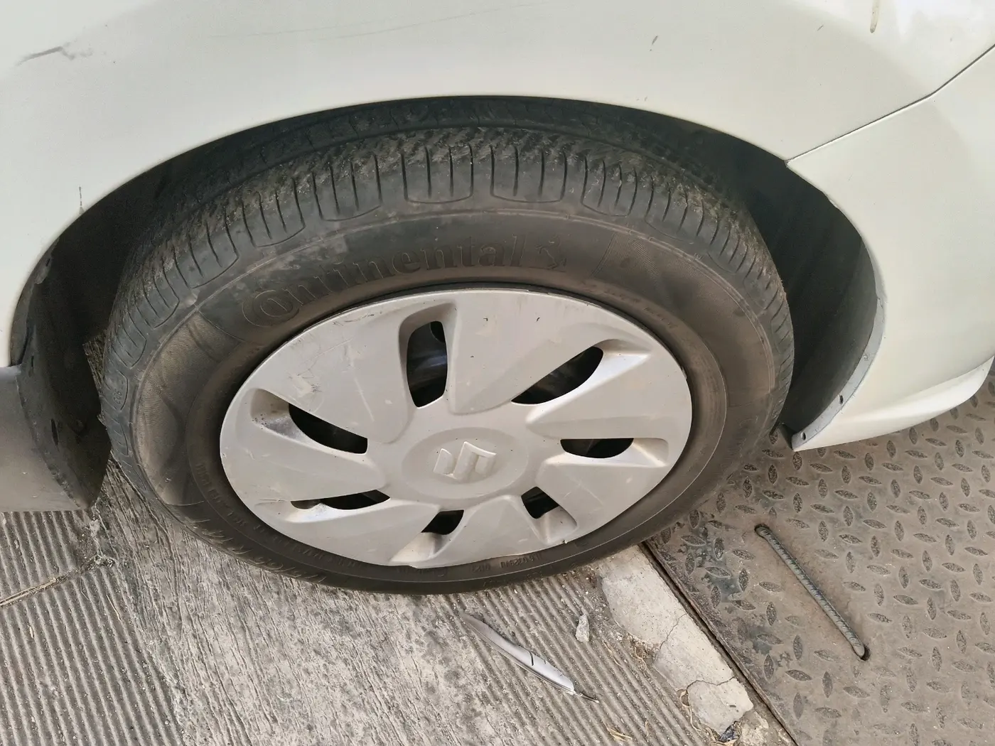 2019 Maruti Celerio VXI CNG, CNG, Manual, 17,313 km, tyre