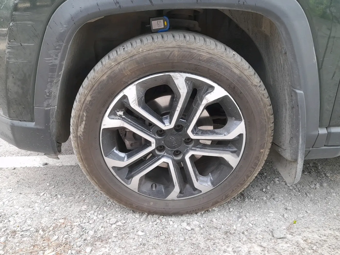 2021 Jeep Compass LIMITED (O) 2.0 DIESEL, Diesel, Manual, 62,141 km, tyre