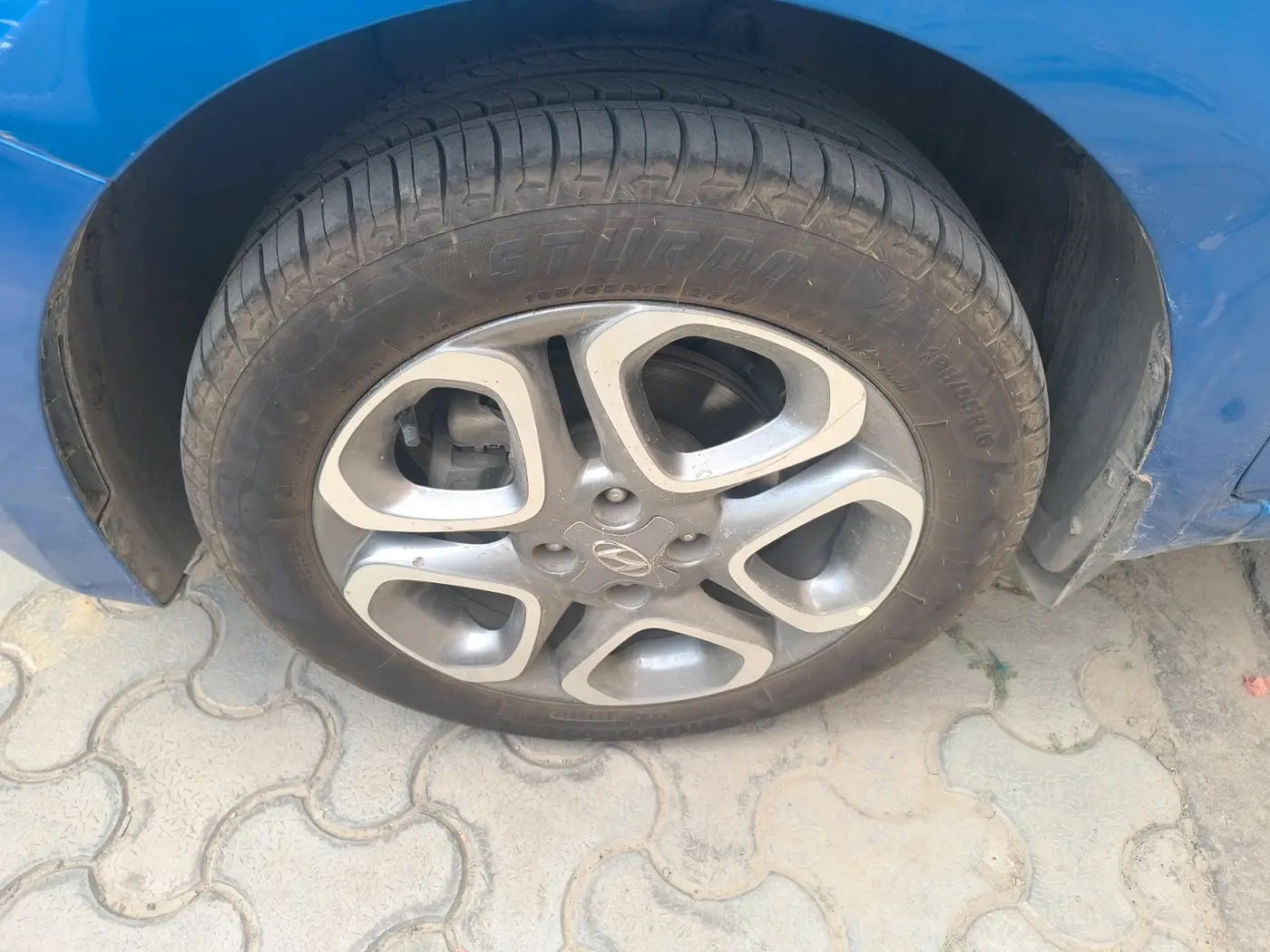 2019 Hyundai Elite i20 ASTA 1.2 (O), Petrol, Manual, 44,808 km, tyre