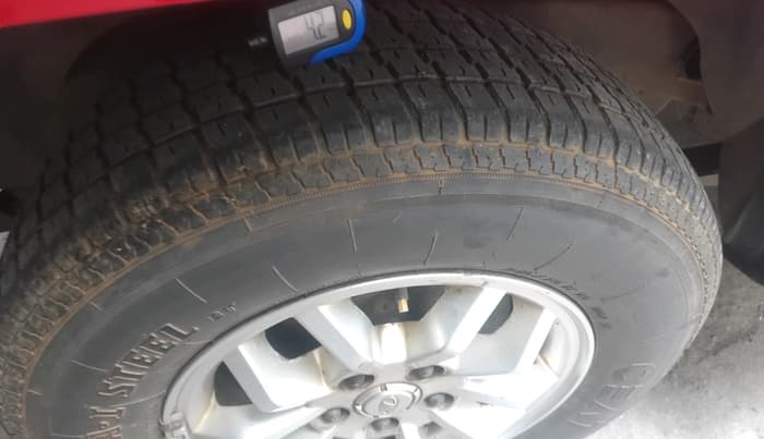 2017 Mahindra TUV300 T8, Diesel, Manual, 47,743 km, tyre