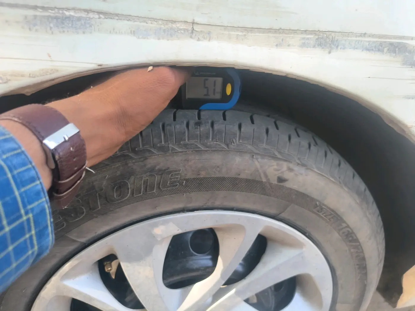 2017 Maruti Celerio ZXI AMT (O), Petrol, Automatic, 85,090 km, tyre