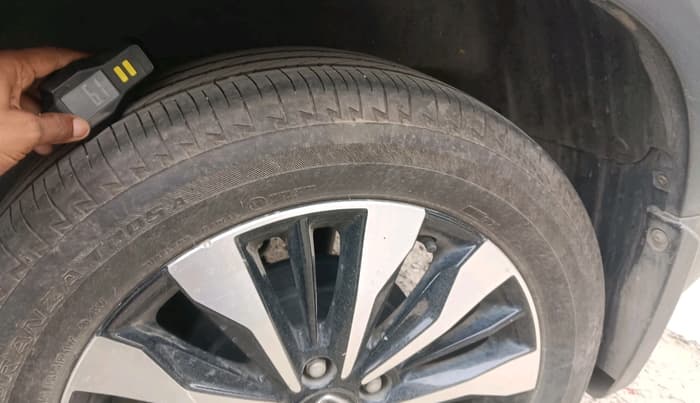 2024 Honda ELEVATE ZX CVT, Petrol, Automatic, 16,714 km, tyre