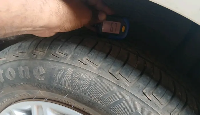 2018 Ford Ecosport TREND + 1.5L PETROL AT, Petrol, Automatic, 94,301 km, tyre