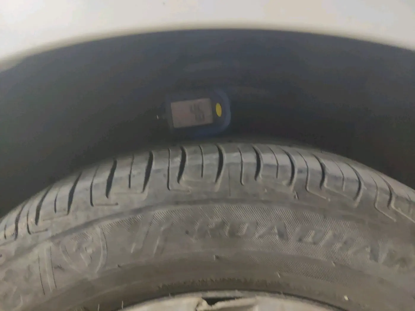 2018 Maruti Ciaz SIGMA 1.4 MT PETROL, Petrol, Manual, 1,76,254 km, tyre