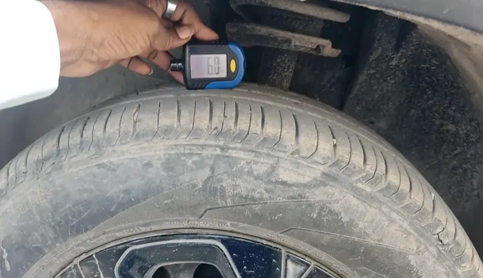 2023 Tata PUNCH ADVENTURE MT, Petrol, Manual, 17,282 km, tyre