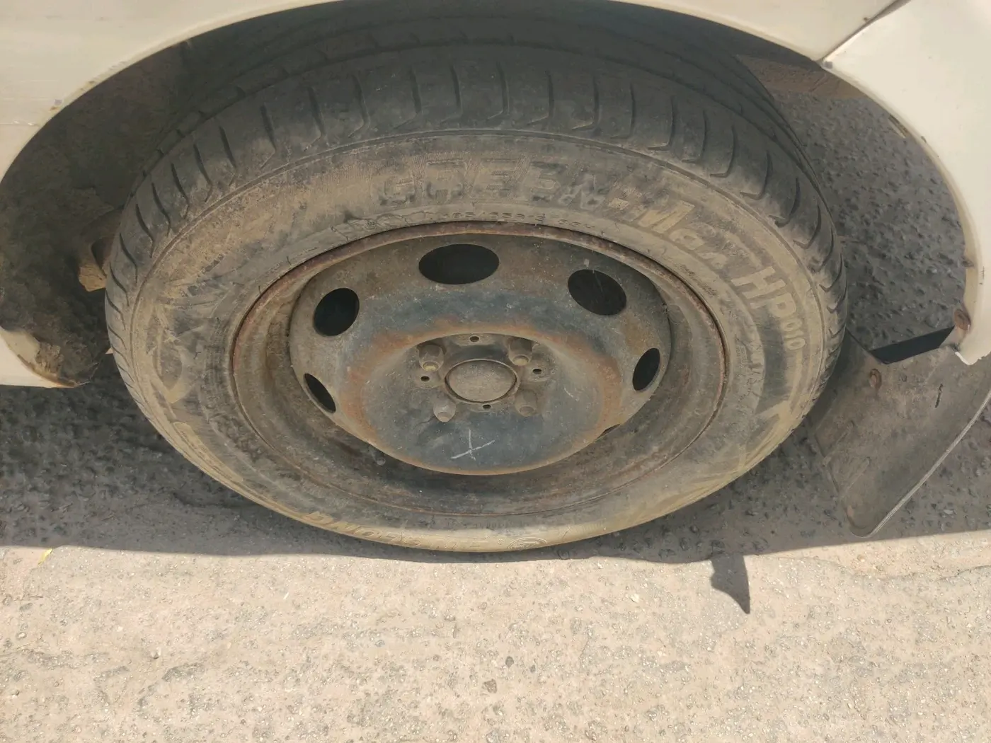 2011 Tata Manza AURA QUADRAJET, Diesel, Manual, 1,39,319 km, tyre