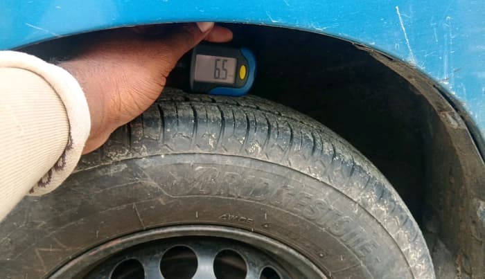 2016 Maruti Alto 800 LXI, Petrol, Manual, 5,997 km, tyre