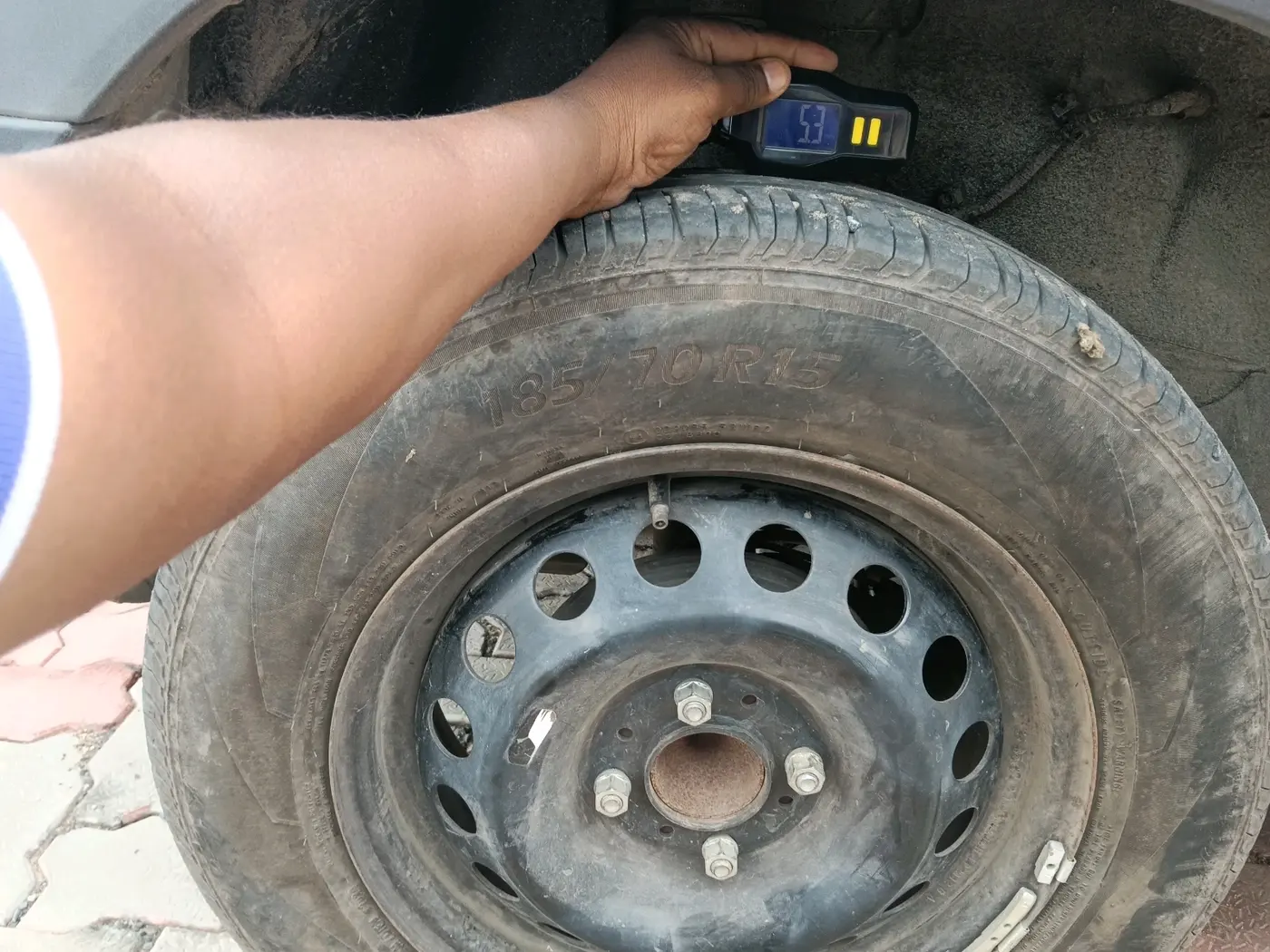 2024 Tata PUNCH ADVENTURE MT, Petrol, Manual, 29,034 km, tyre