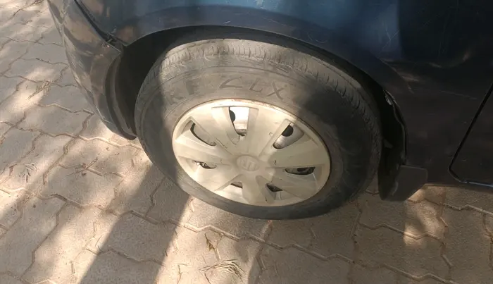 2012 Maruti Ritz LXI, Petrol, Manual, 55,540 km, tyre