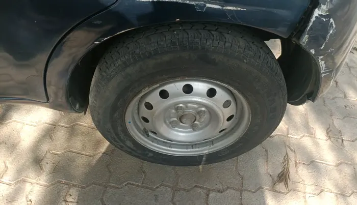 2012 Maruti Ritz LXI, Petrol, Manual, 55,540 km, tyre