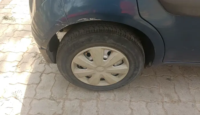 2012 Maruti Ritz LXI, Petrol, Manual, 55,540 km, tyre