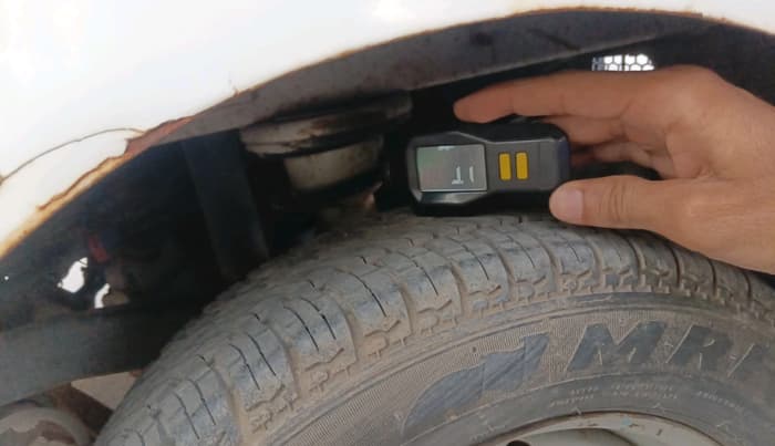 2012 Tata Nano CX, Petrol, Manual, 58,204 km, tyre
