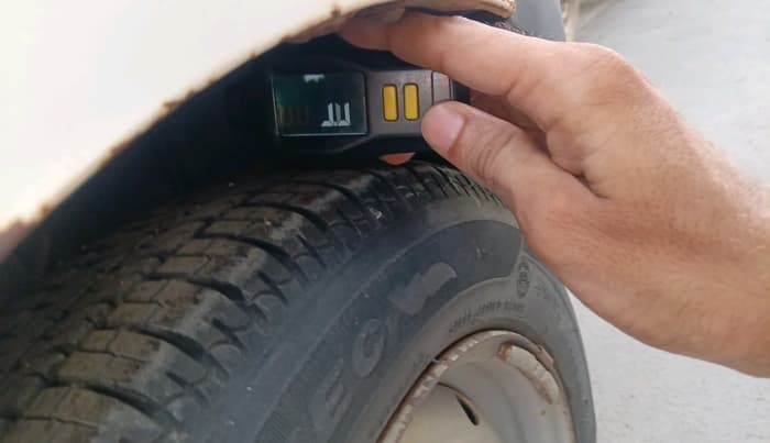 2012 Tata Nano CX, Petrol, Manual, 58,204 km, tyre