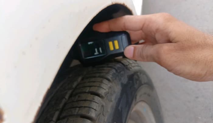 2012 Tata Nano CX, Petrol, Manual, 58,204 km, tyre