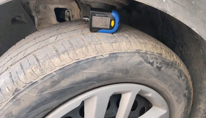 2019 Hyundai Creta E PLUS 1.6 PETROL, Petrol, Manual, 83,373 km, tyre