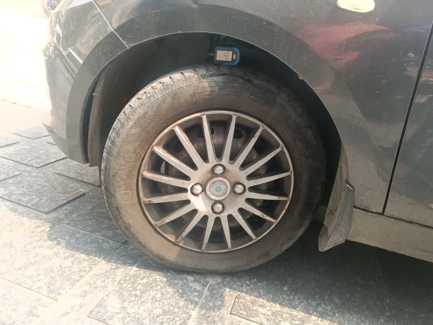2020 Tata Tiago XE PETROL, Petrol, Manual, 50,368 km, tyre