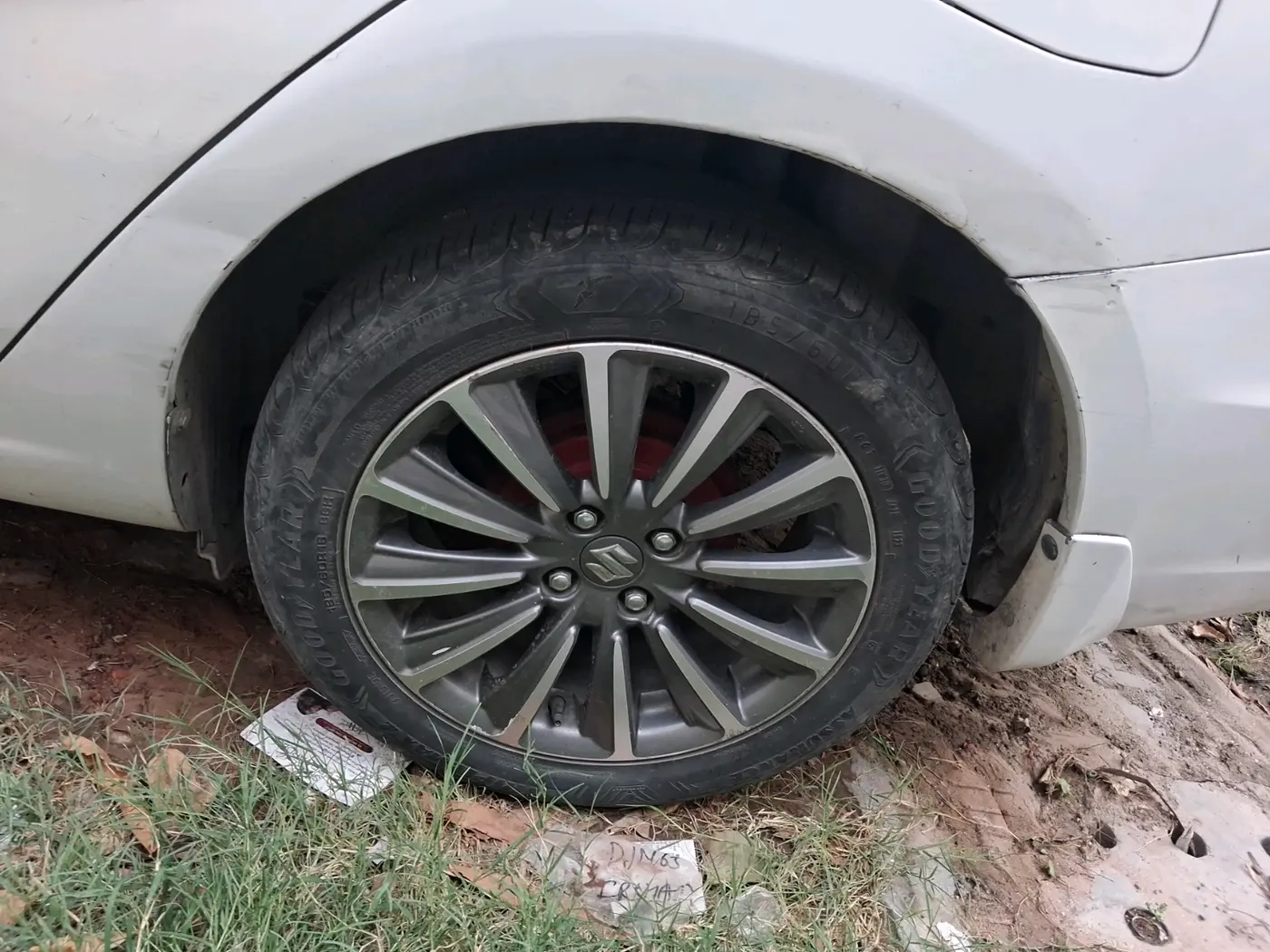 2018 Maruti Ciaz ALPHA DIESEL 1.3, Diesel, Manual, 96,700 km, tyre