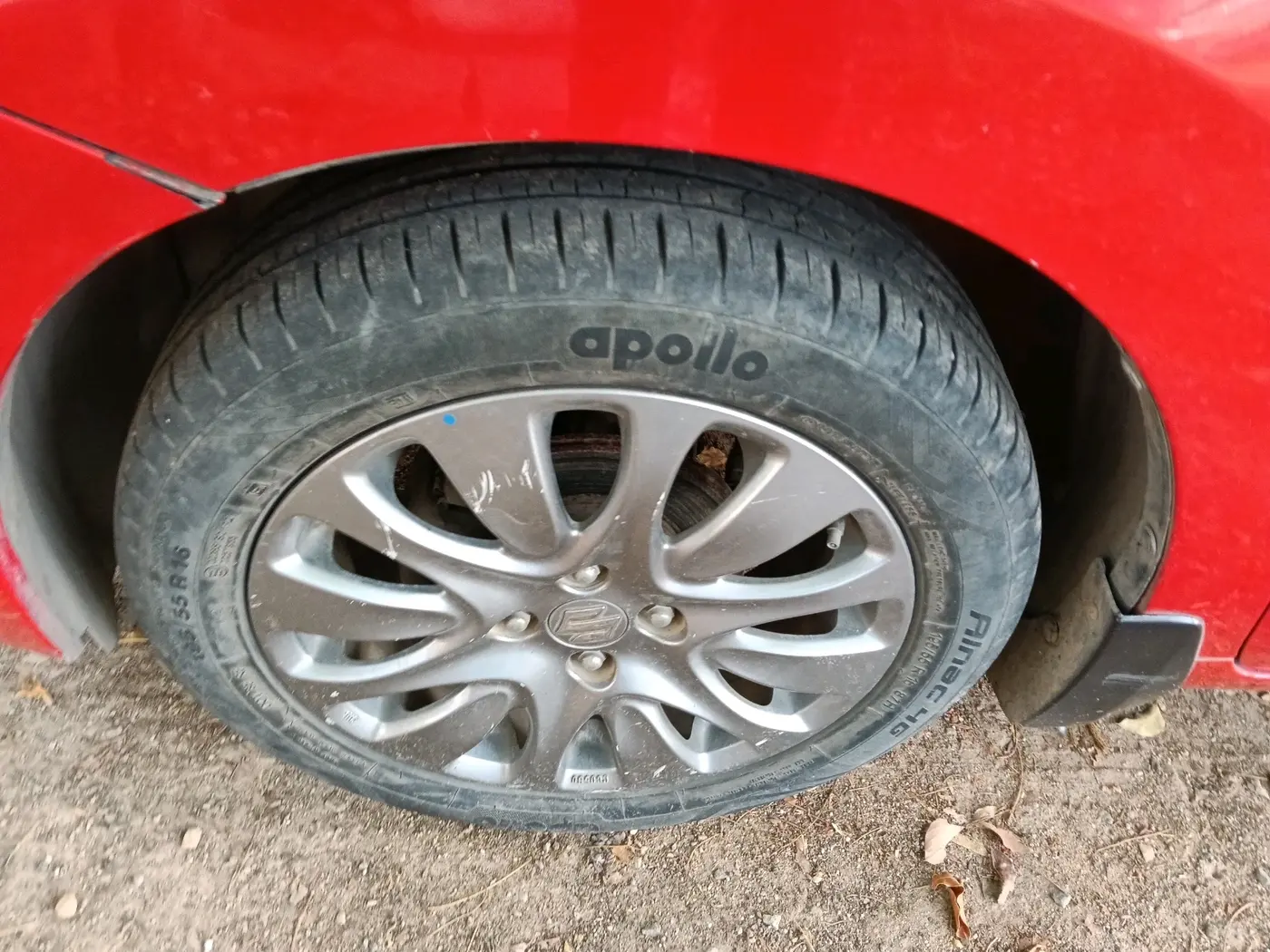2018 Maruti Baleno ALPHA CVT PETROL 1.2, Petrol, Automatic, 60,637 km, tyre