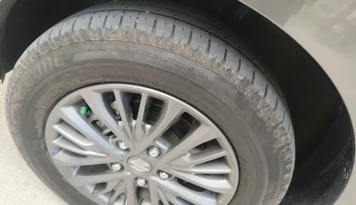2021 Maruti Ertiga ZXI SHVS, Petrol, Manual, 36,423 km, tyre