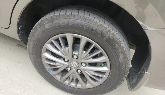 2021 Maruti Ertiga ZXI SHVS, Petrol, Manual, 36,423 km, tyre