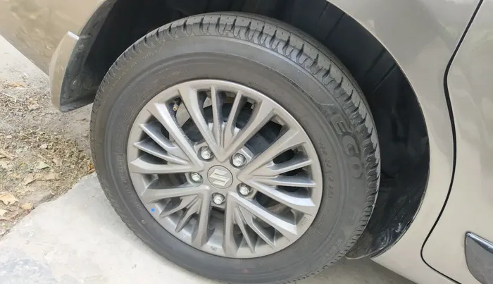 2021 Maruti Ertiga ZXI SHVS, Petrol, Manual, 36,423 km, tyre