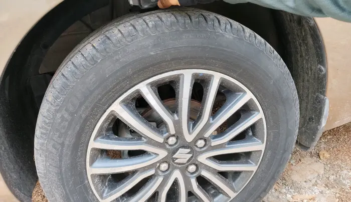 2018 Maruti Dzire ZXI PLUS, Petrol, Manual, 68,690 km, tyre