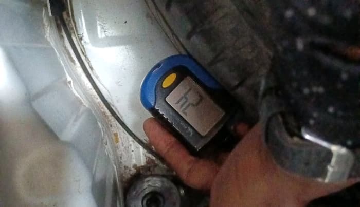 2021 Renault Kwid RXT 1.0 (O), Petrol, Manual, 51,199 km, tyre