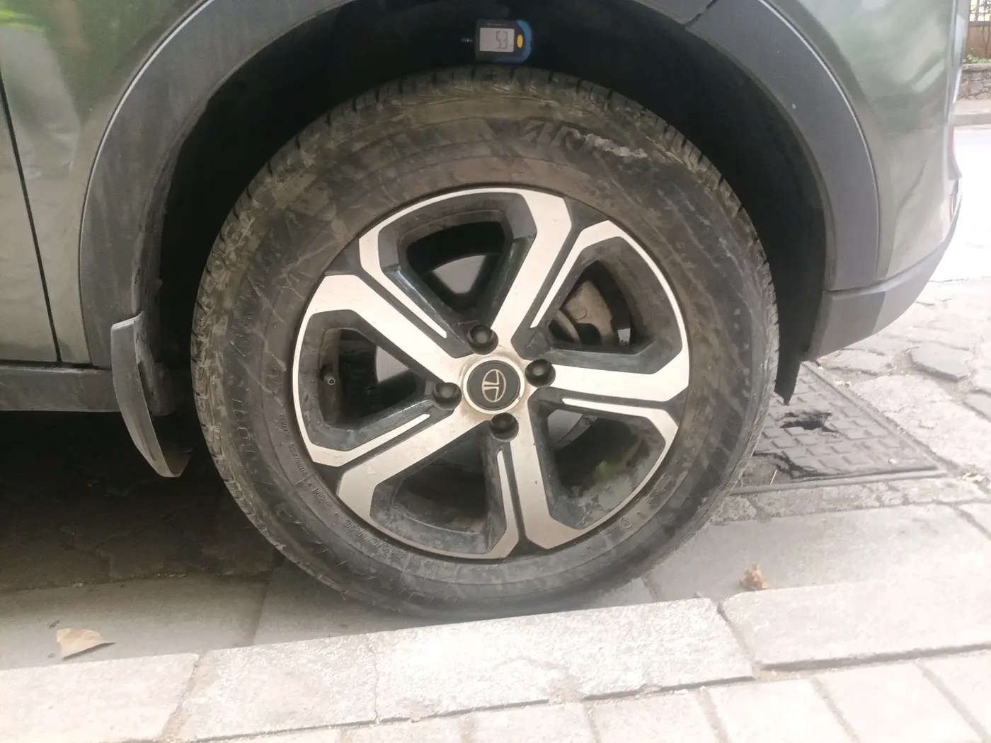 2022 Tata NEXON XZ PLUS PETROL, Petrol, Manual, 22,262 km, tyre
