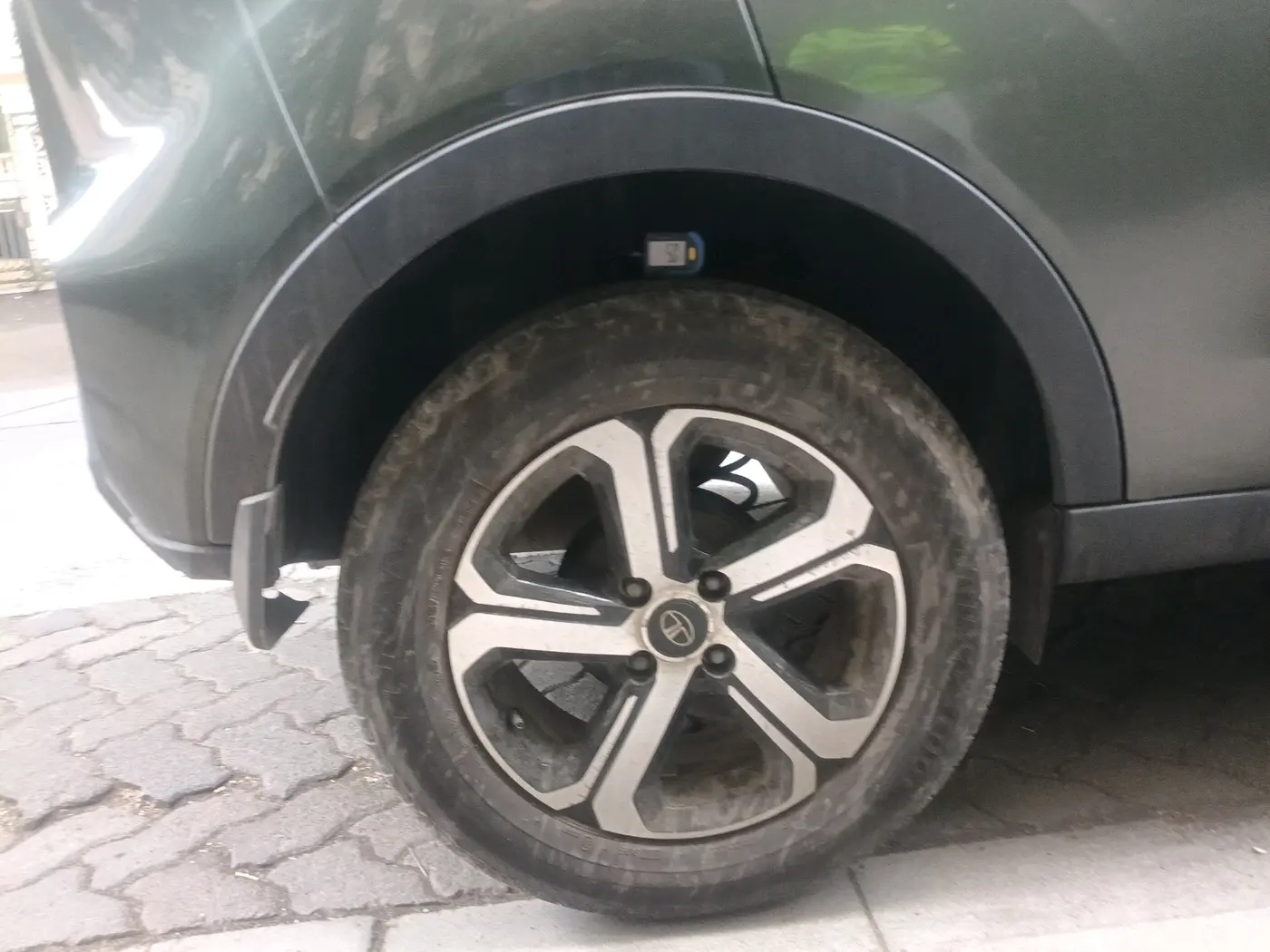 2022 Tata NEXON XZ PLUS PETROL, Petrol, Manual, 22,262 km, tyre